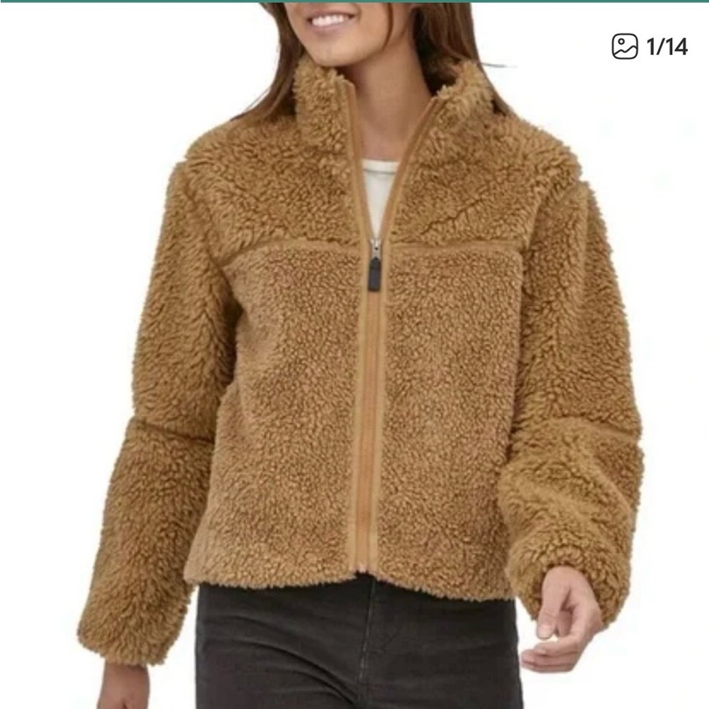 Patagonia Lunar Dusk Jacket Nest Brown M